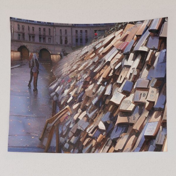 Item preview, Pont Des Arts Padlocks designed and sold by Places On Earth.