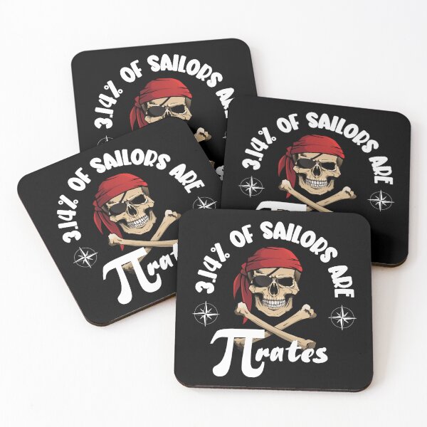 Item preview, Pi Day Pirate Joke designed and sold by justie1977.