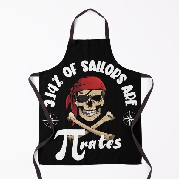 Item preview, Pi Day Pirate Joke designed and sold by justie1977.