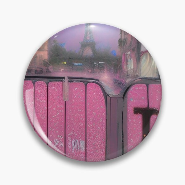 Item preview, Pont Des Arts Pink designed and sold by Places On Earth.