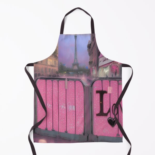 Item preview, Pont Des Arts Pink designed and sold by Places On Earth.