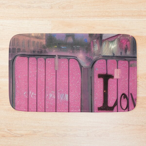 Item preview, Pont Des Arts Pink designed and sold by Places On Earth.