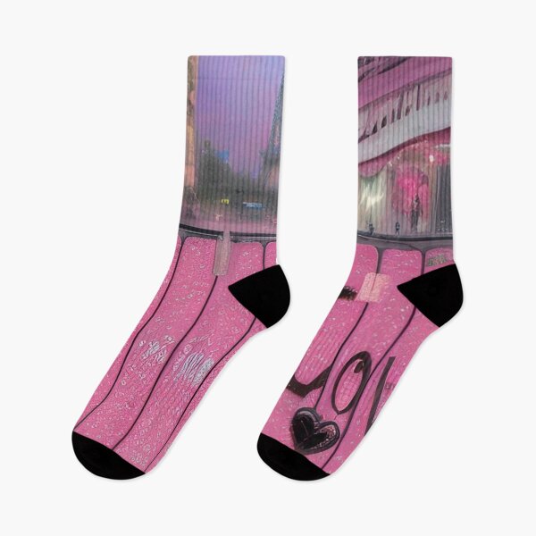 Item preview, Pont Des Arts Pink designed and sold by Places On Earth.
