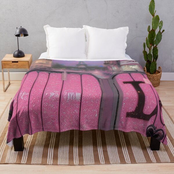 Item preview, Pont Des Arts Pink designed and sold by Places On Earth.