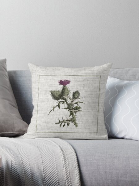 Item preview, Outlander - thistle designed and sold by Laura Wright.