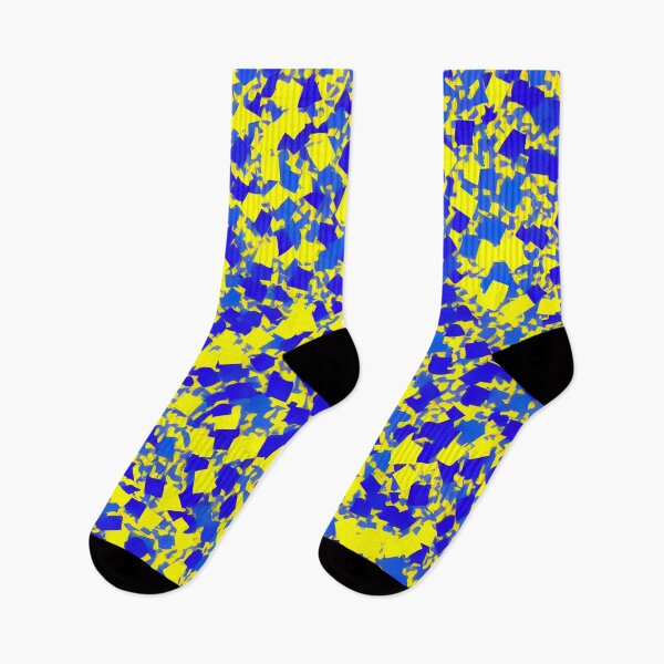 Item preview, Down Syndrome Awareness Crazy Socks Confetti for World Down Syndrome Month and Down Syndrome Day March 21 designed and sold by ADownLife.