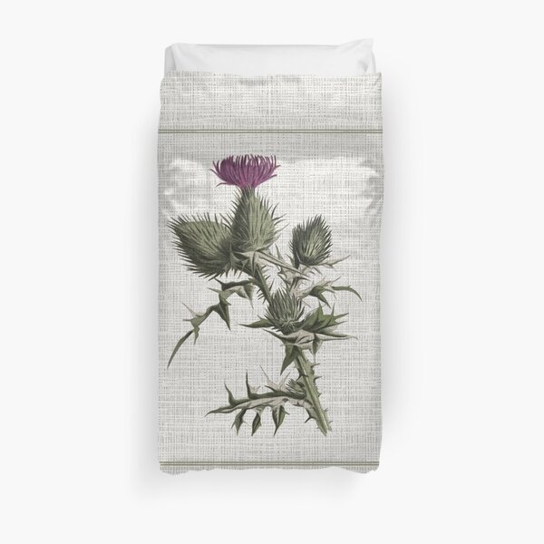 Outlander - thistle Duvet Cover