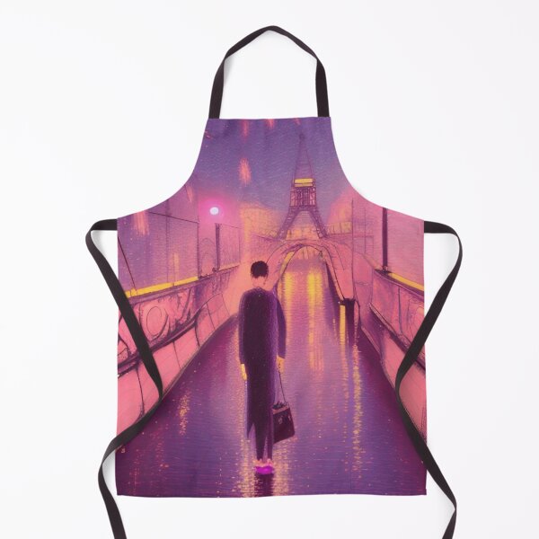 Item preview, Pont Des Arts Pink Neon designed and sold by Places On Earth.