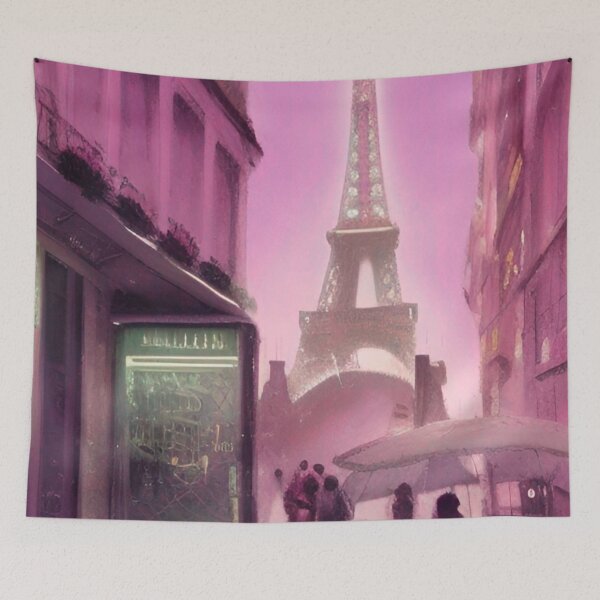 Item preview, Pont Des Arts Eiffel Tower designed and sold by Places On Earth.