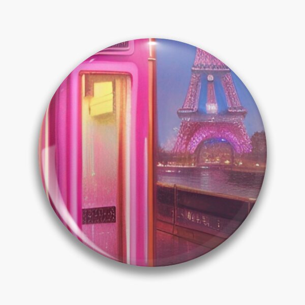Item preview, Pont Des Arts Eiffel Tower designed and sold by Places On Earth.