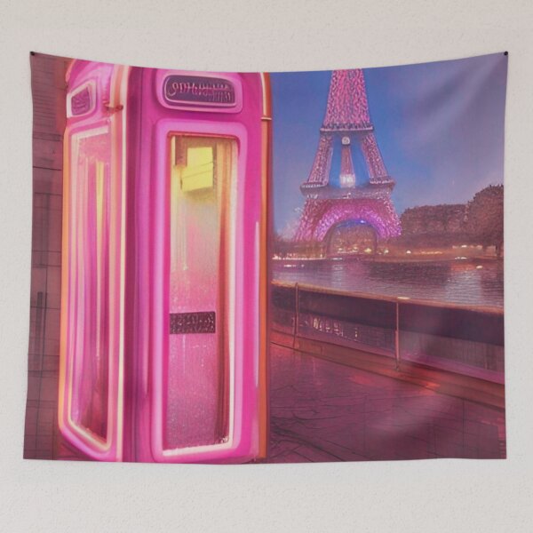 Item preview, Pont Des Arts Eiffel Tower designed and sold by Places On Earth.