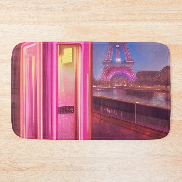 Item preview, Pont Des Arts Eiffel Tower designed and sold by Places On Earth.