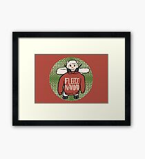 Fleece Navidad Framed Print