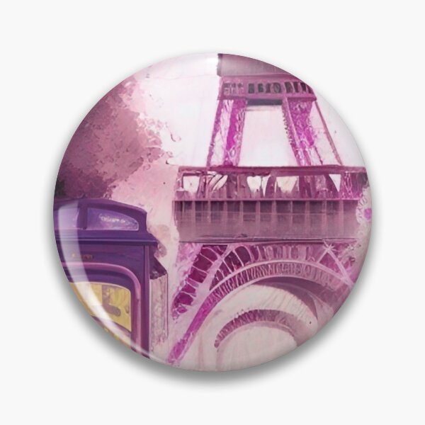 Item preview, Eiffel Tower Pont Des Arts designed and sold by Places On Earth.