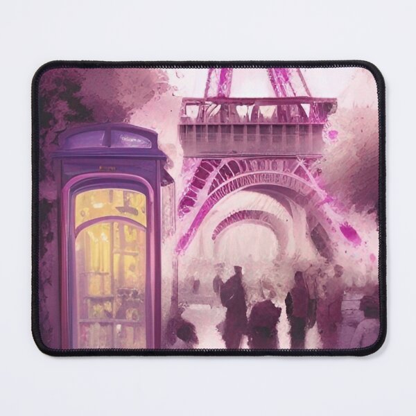 Item preview, Eiffel Tower Pont Des Arts designed and sold by Places On Earth.