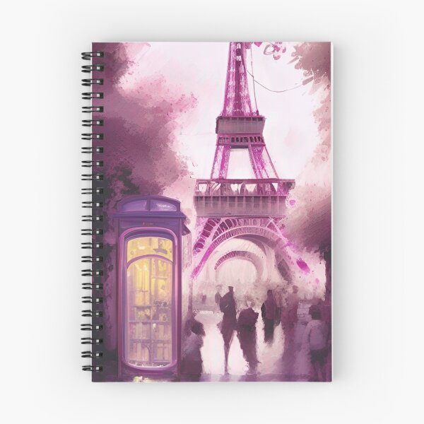 Item preview, Eiffel Tower Pont Des Arts designed and sold by Places On Earth.