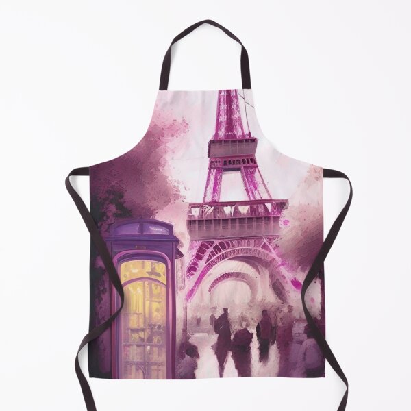 Item preview, Eiffel Tower Pont Des Arts designed and sold by Places On Earth.