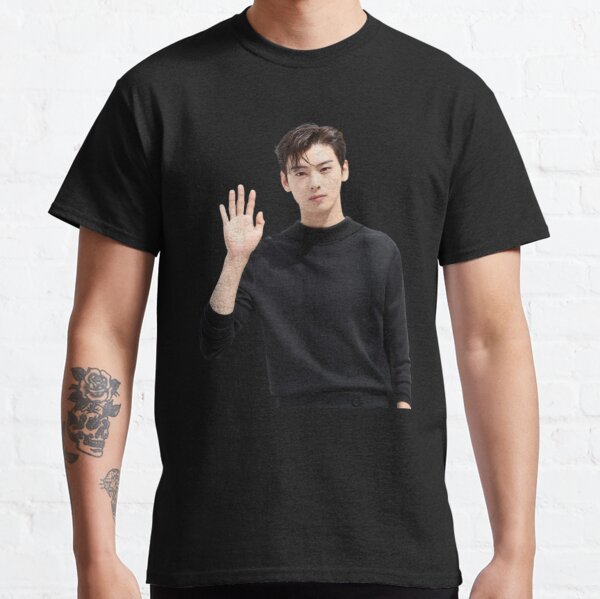 Cha Eun Woo T Shirts for Sale Redbubble