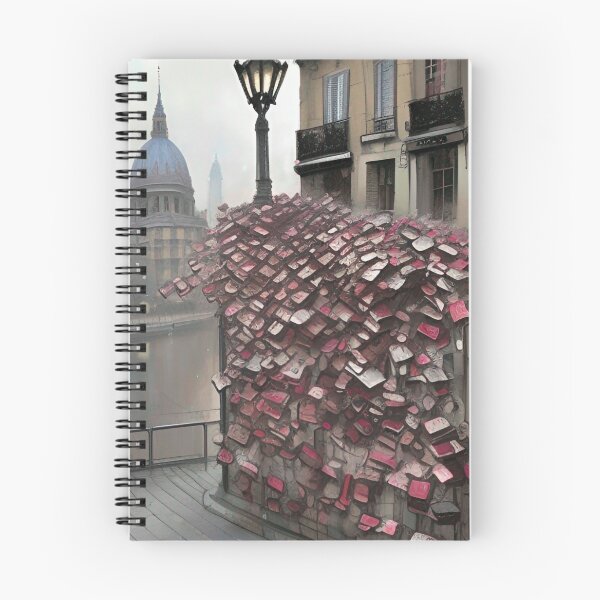 Item preview, Pont Des Arts Love Lock Bridge designed and sold by Places On Earth.