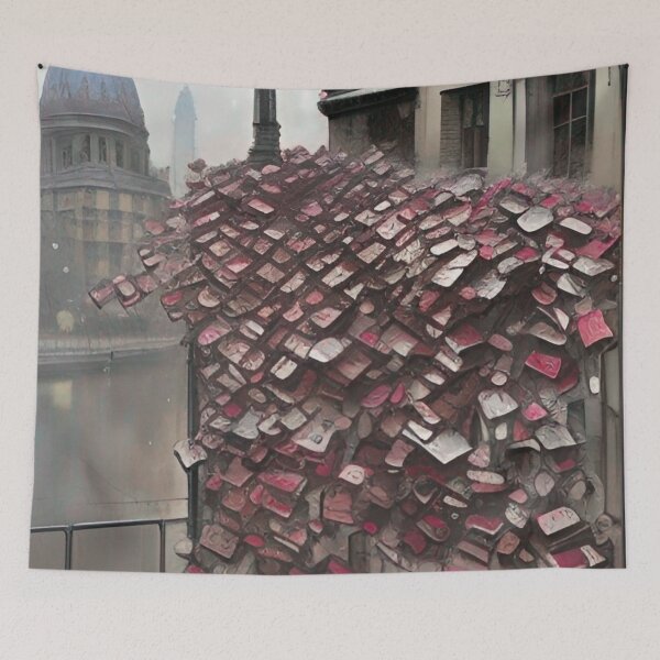 Item preview, Pont Des Arts Love Lock Bridge designed and sold by Places On Earth.
