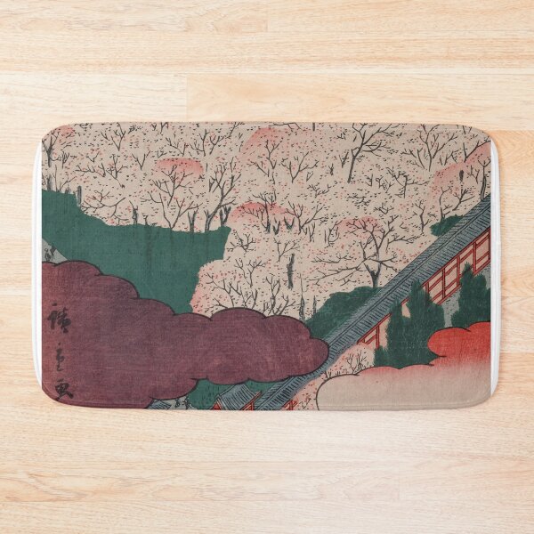 Item preview, Hasedera in Yamato Province designed and sold by linggalibrary.