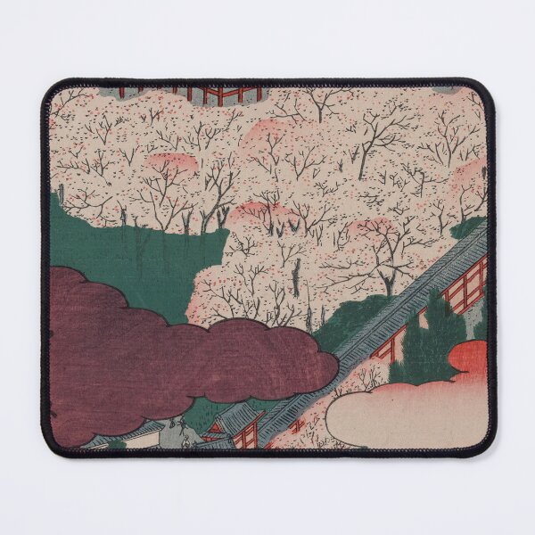 Item preview, Hasedera in Yamato Province designed and sold by linggalibrary.