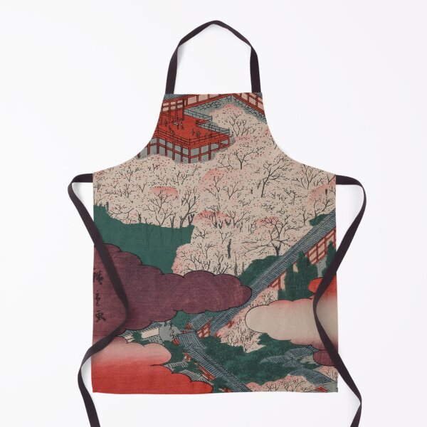 Item preview, Hasedera in Yamato Province designed and sold by linggalibrary.
