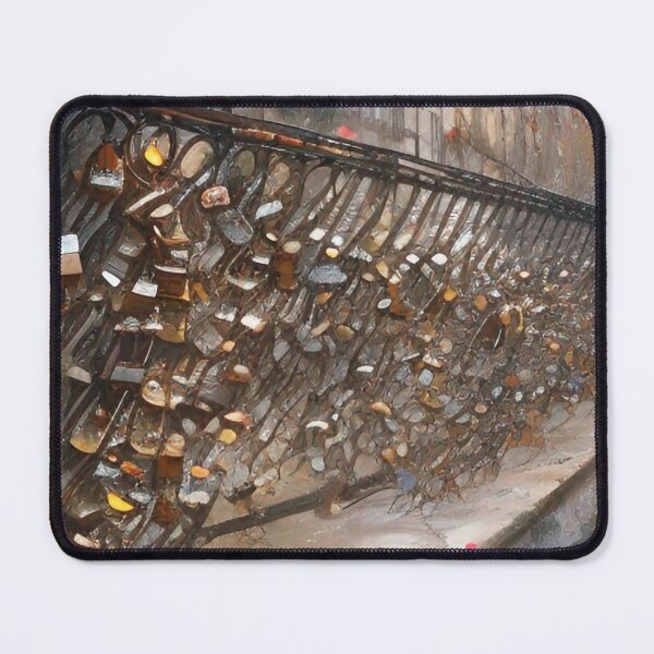 Item preview, Pont Des Arts Paris designed and sold by Places On Earth.