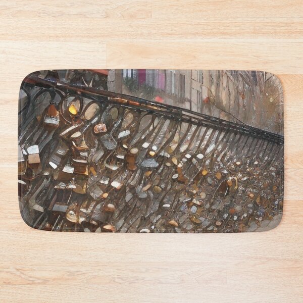 Item preview, Pont Des Arts Paris designed and sold by Places On Earth.