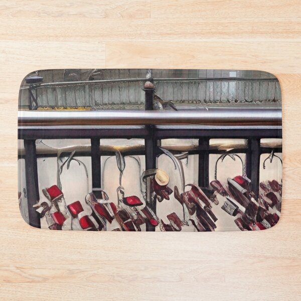 Item preview, Pont Des Arts Paris designed and sold by Places On Earth.