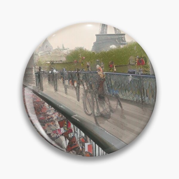 Item preview, Paris Pont Des Arts designed and sold by Places On Earth.