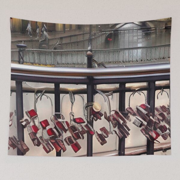 Item preview, Pont Des Arts Paris designed and sold by Places On Earth.