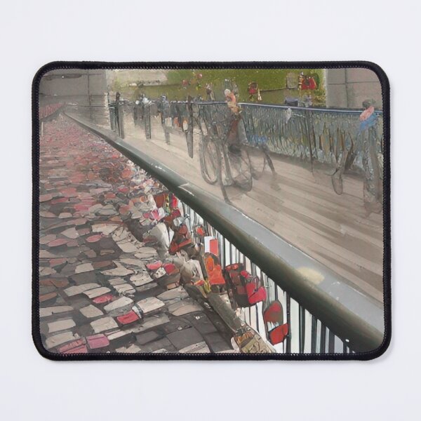 Item preview, Paris Pont Des Arts designed and sold by Places On Earth.