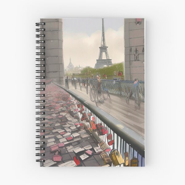 Item preview, Paris Pont Des Arts designed and sold by Places On Earth.