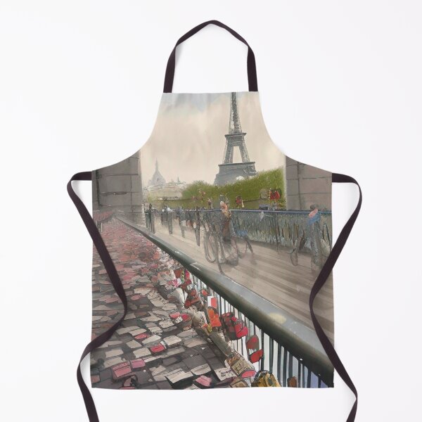 Item preview, Paris Pont Des Arts designed and sold by Places On Earth.