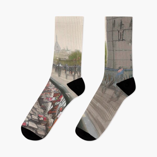 Item preview, Paris Pont Des Arts designed and sold by Places On Earth.
