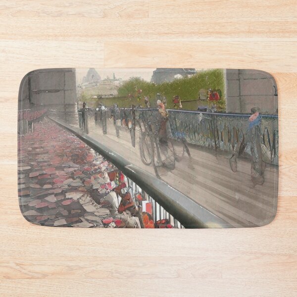 Item preview, Paris Pont Des Arts designed and sold by Places On Earth.