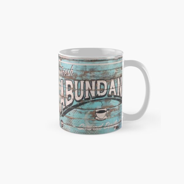 Abundance Blue - Positive Pop Classic Mug