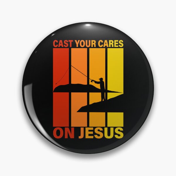 Item preview, Cast Your Cares On Jesus designed and sold by SweetCreekFaith.