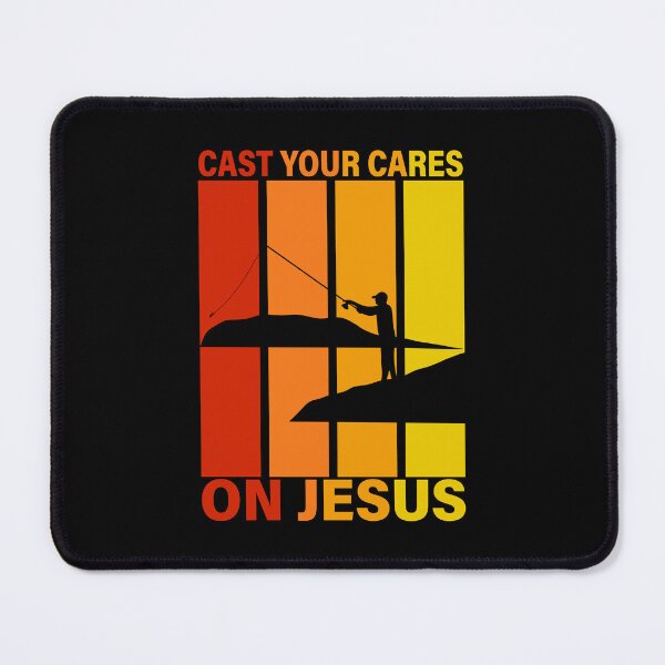 Item preview, Cast Your Cares On Jesus designed and sold by SweetCreekFaith.