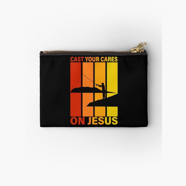 Item preview, Cast Your Cares On Jesus designed and sold by SweetCreekFaith.