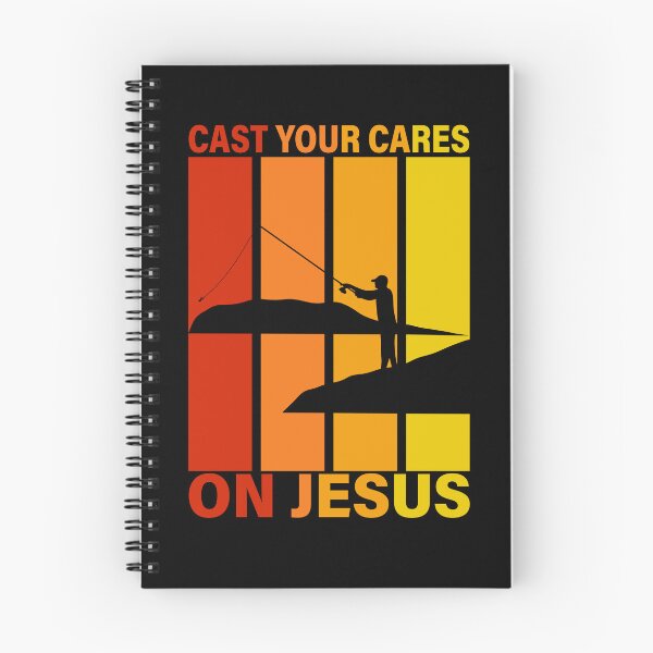 Item preview, Cast Your Cares On Jesus designed and sold by SweetCreekFaith.
