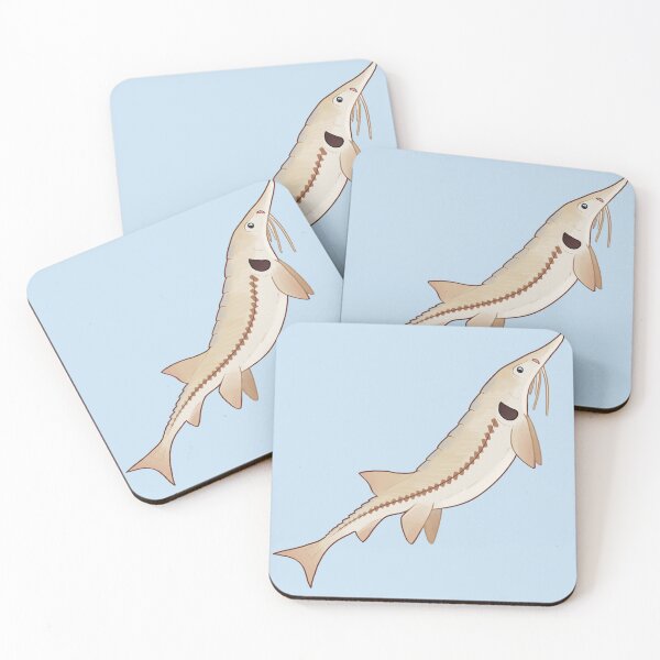Item preview, Pallid Sturgeon designed and sold by Spadefish Art.