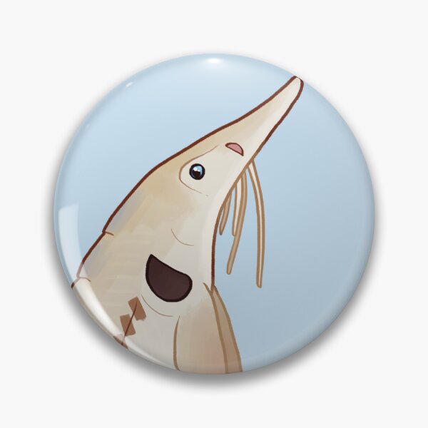 Item preview, Pallid Sturgeon designed and sold by Spadefish Art.