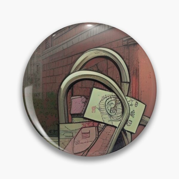 Item preview, Love Lock Bridge Pont Des Arts designed and sold by Places On Earth.