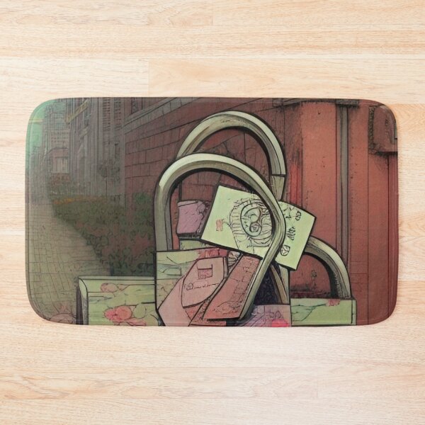 Item preview, Love Lock Bridge Pont Des Arts designed and sold by Places On Earth.