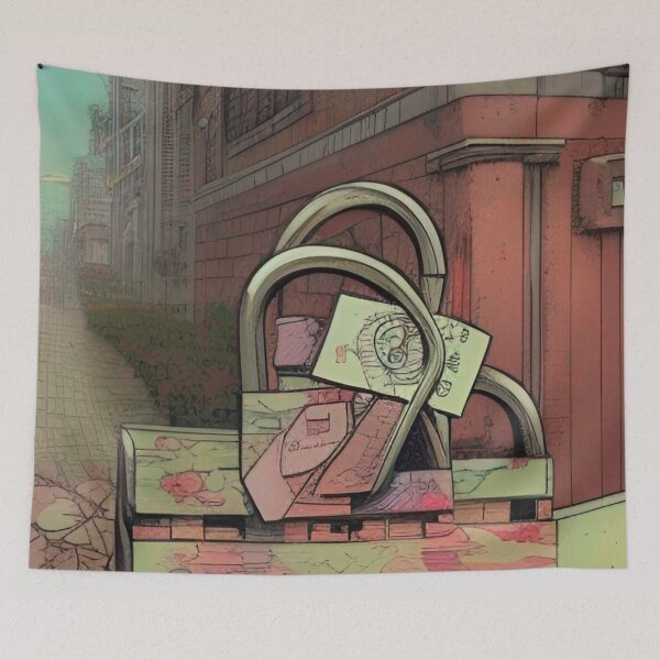 Item preview, Love Lock Bridge Pont Des Arts designed and sold by Places On Earth.