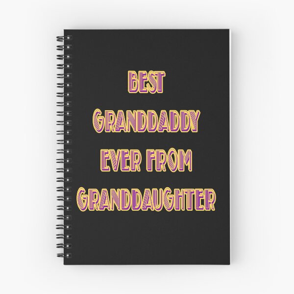 Item preview, Best Granddaddy Ever From Granddaughter designed and sold by JLCableStudio.