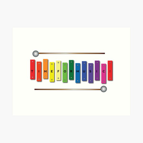 Time for Music Art Print
