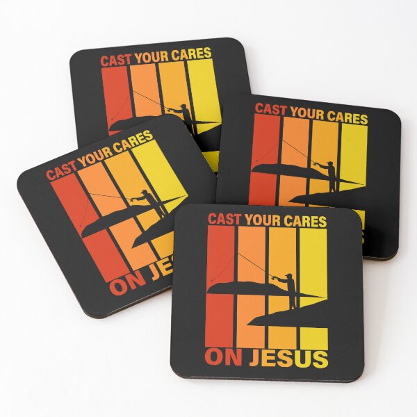 Item preview, Cast Your Cares On Jesus designed and sold by SweetCreekFaith.